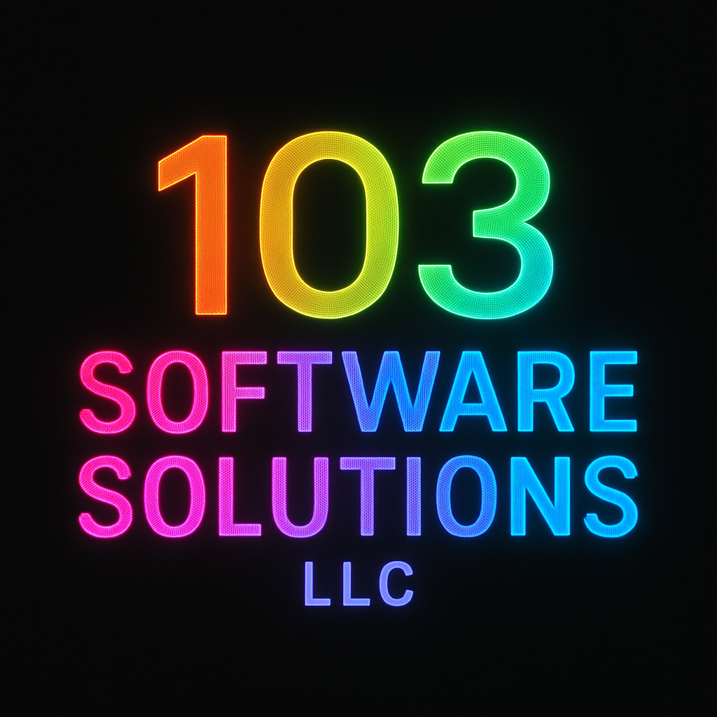 103 Software Solution LLC - Custom Software Development Company